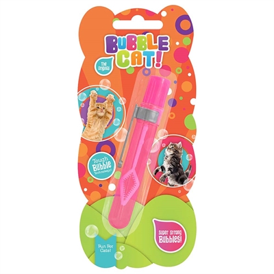 Sæbebobler til katten